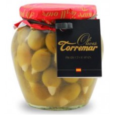 Torremar Almond Stuffed Olives - 580 ml